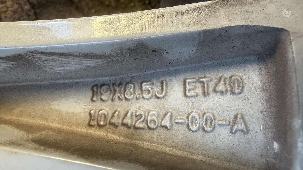 TESLA Model 3, легкосплавные , R19