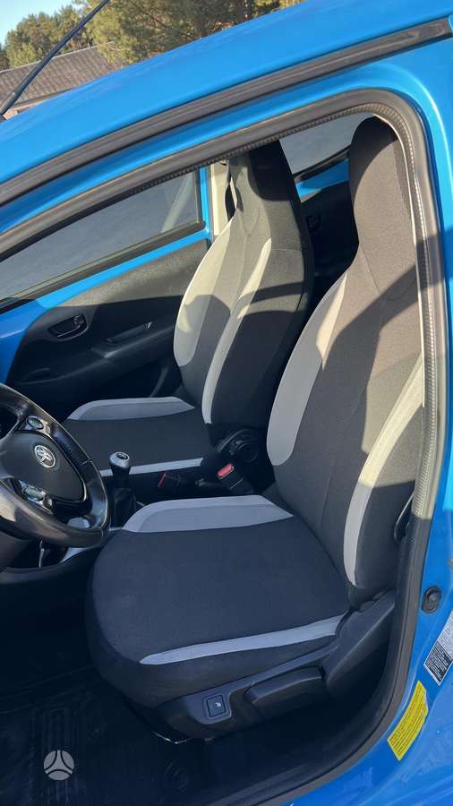 Toyota Aygo, 1.0 l., hatchback