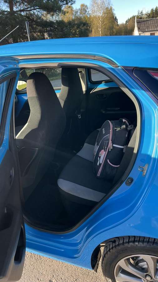 Toyota Aygo, 1.0 l., hatchback