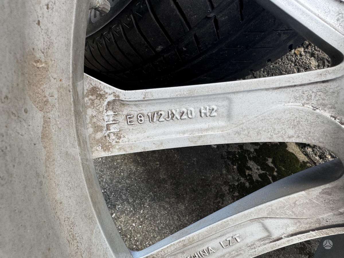 BMW, light alloy, R20