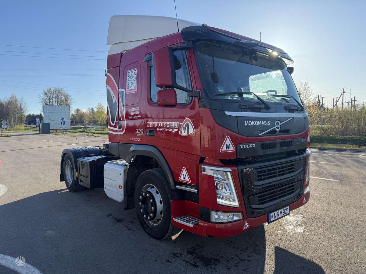 Volvo FM, single sleeper