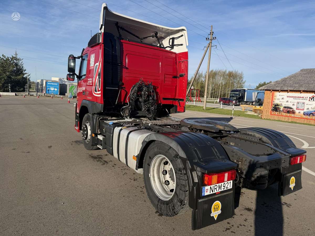 Volvo FM, single sleeper