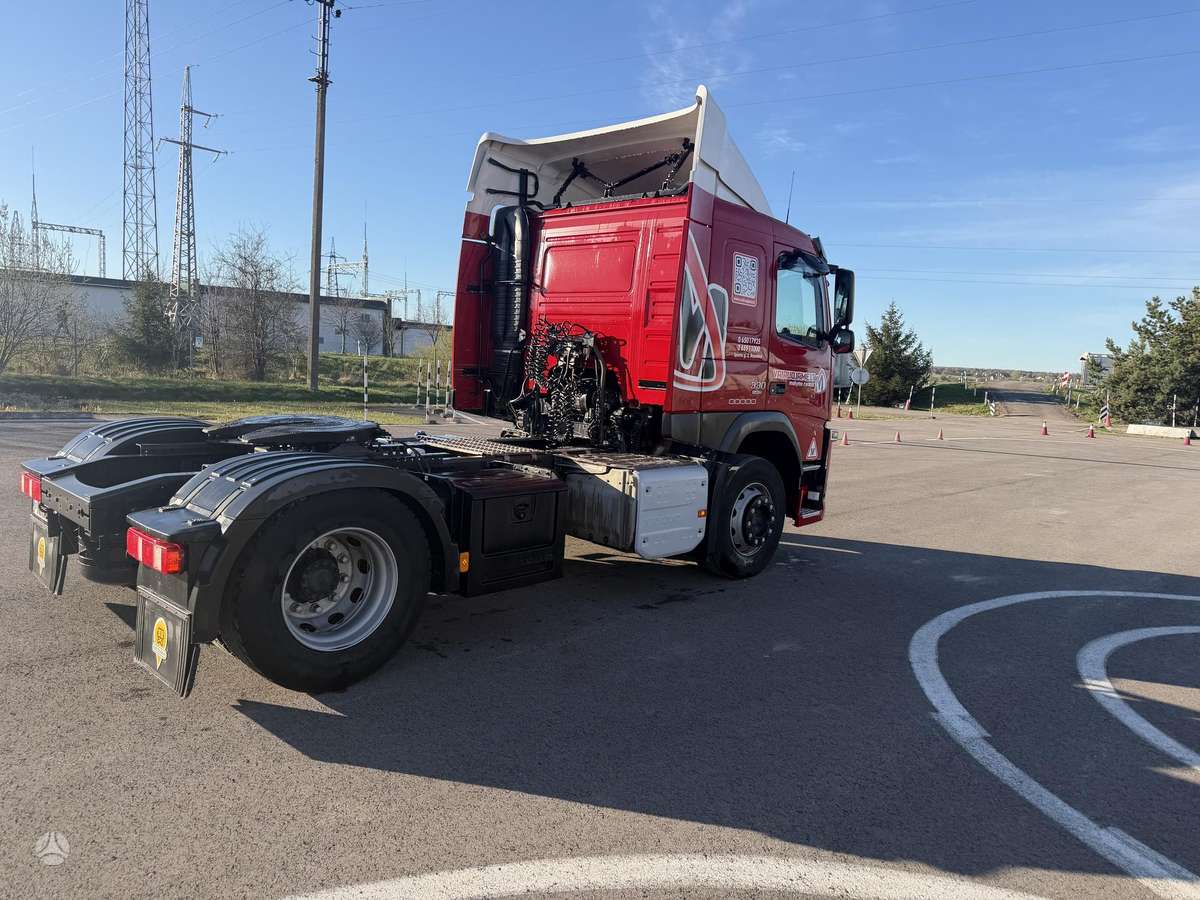 Volvo FM, single sleeper