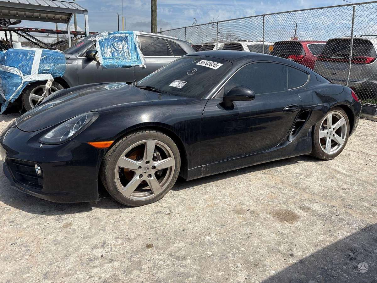 Porsche Cayman, hatchback