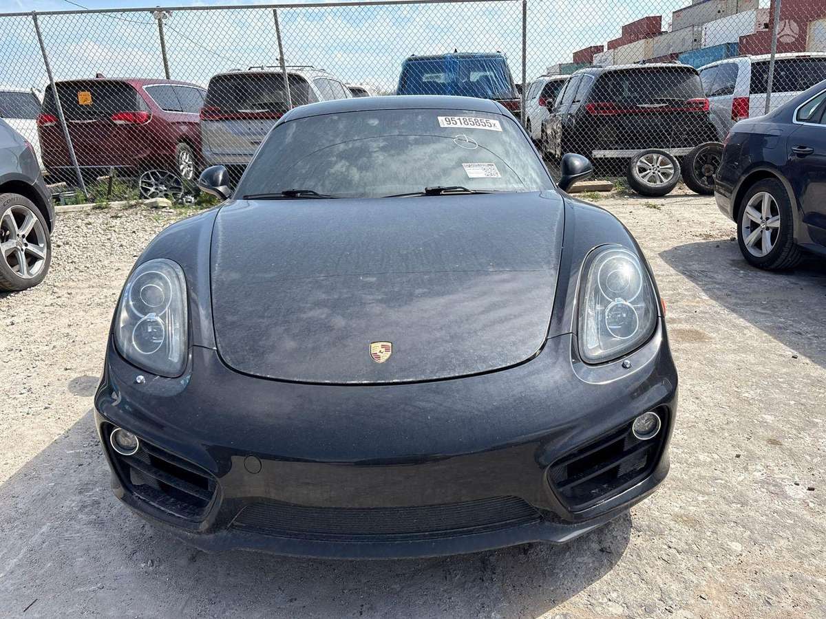 Porsche Cayman, hatchback