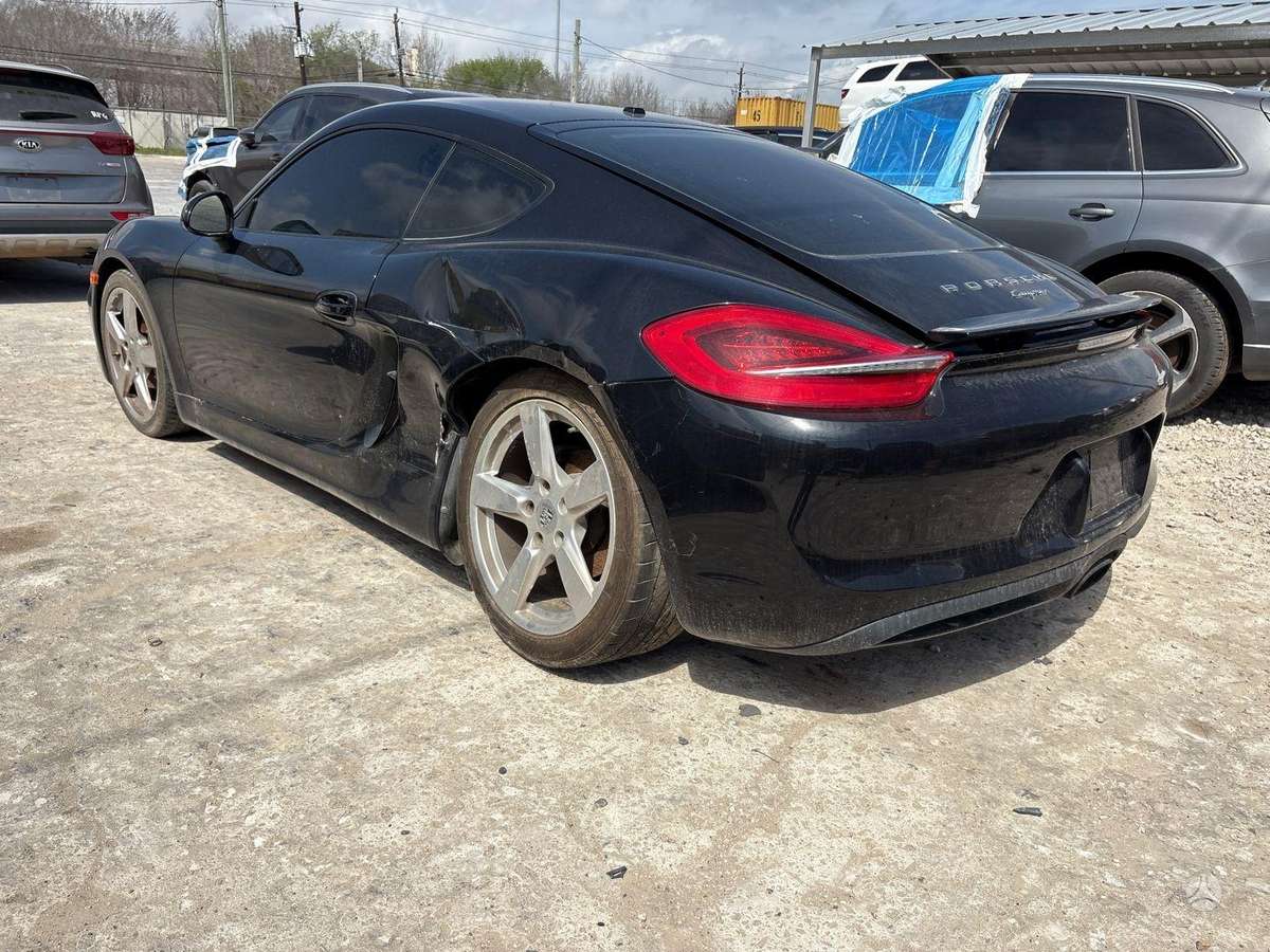 Porsche Cayman, Хэтчбек