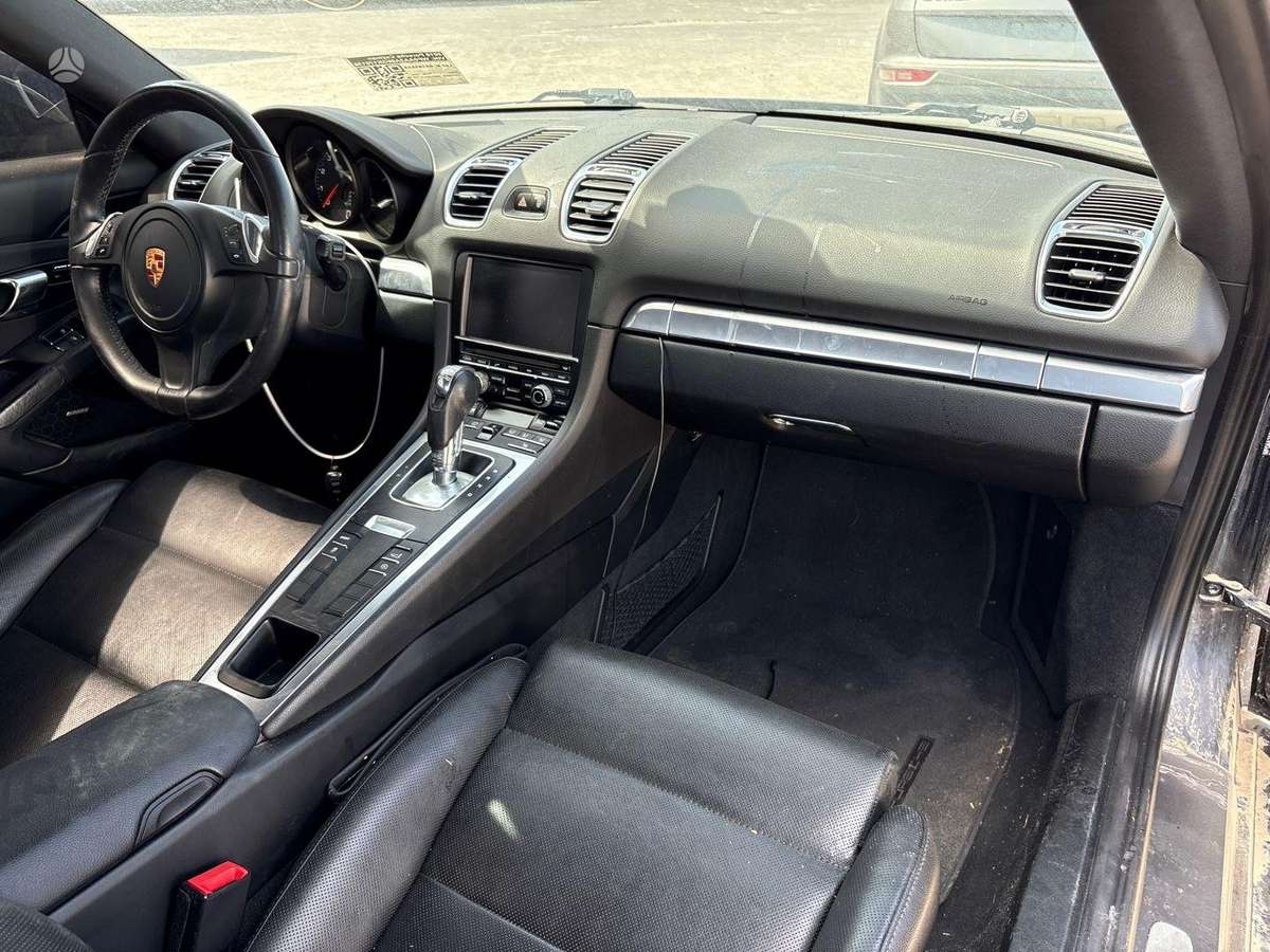 Porsche Cayman, Хэтчбек