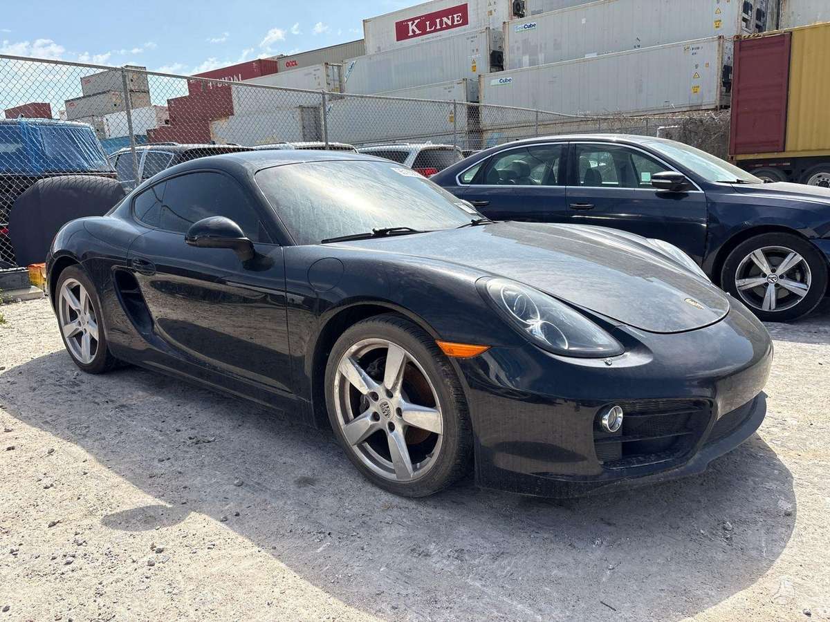Porsche Cayman, hatchback