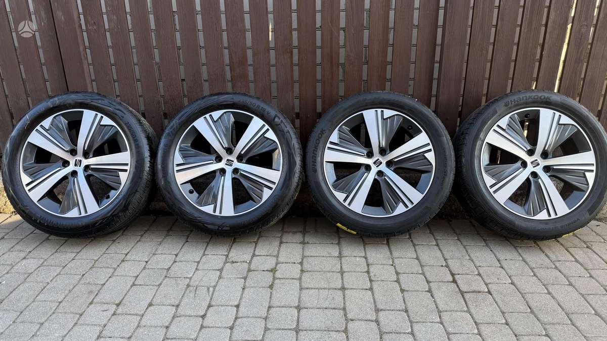 Seat Tarraco, легкосплавные , R19