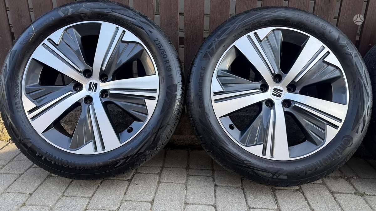 Seat Tarraco, легкосплавные , R19