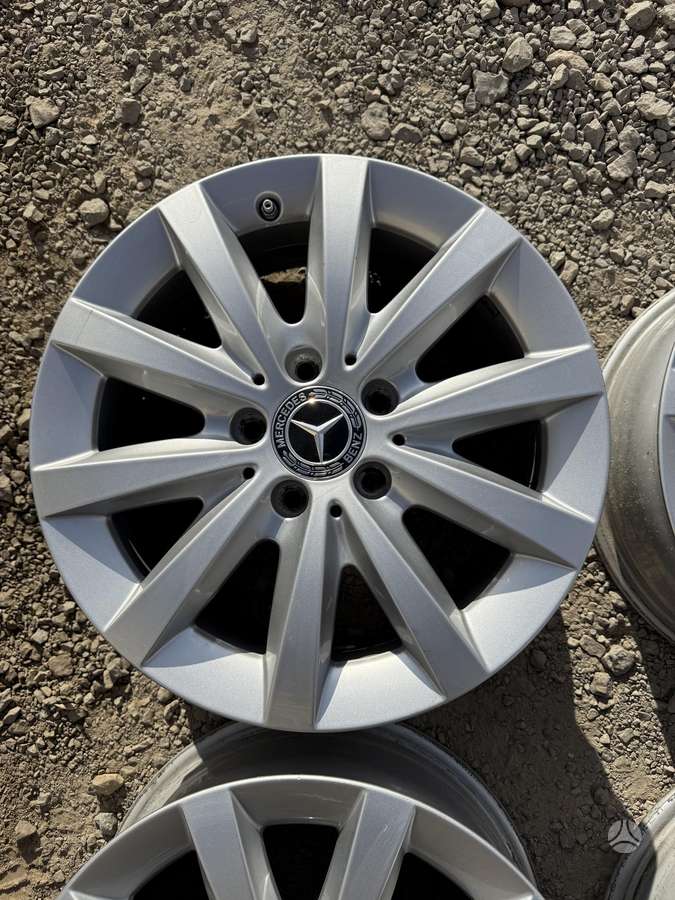 Mercedes-Benz, light alloy, R16
