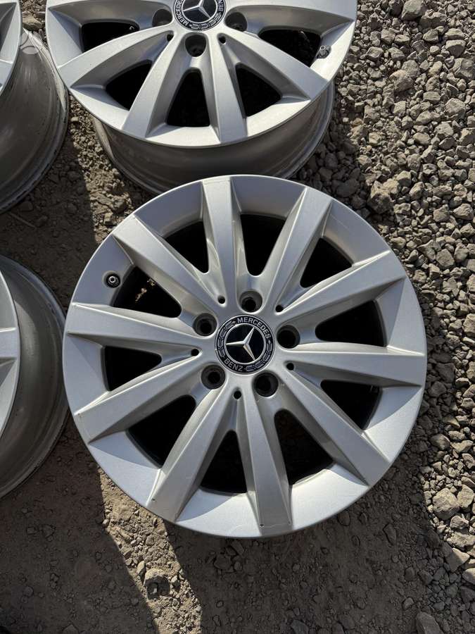 Mercedes-Benz, light alloy, R16