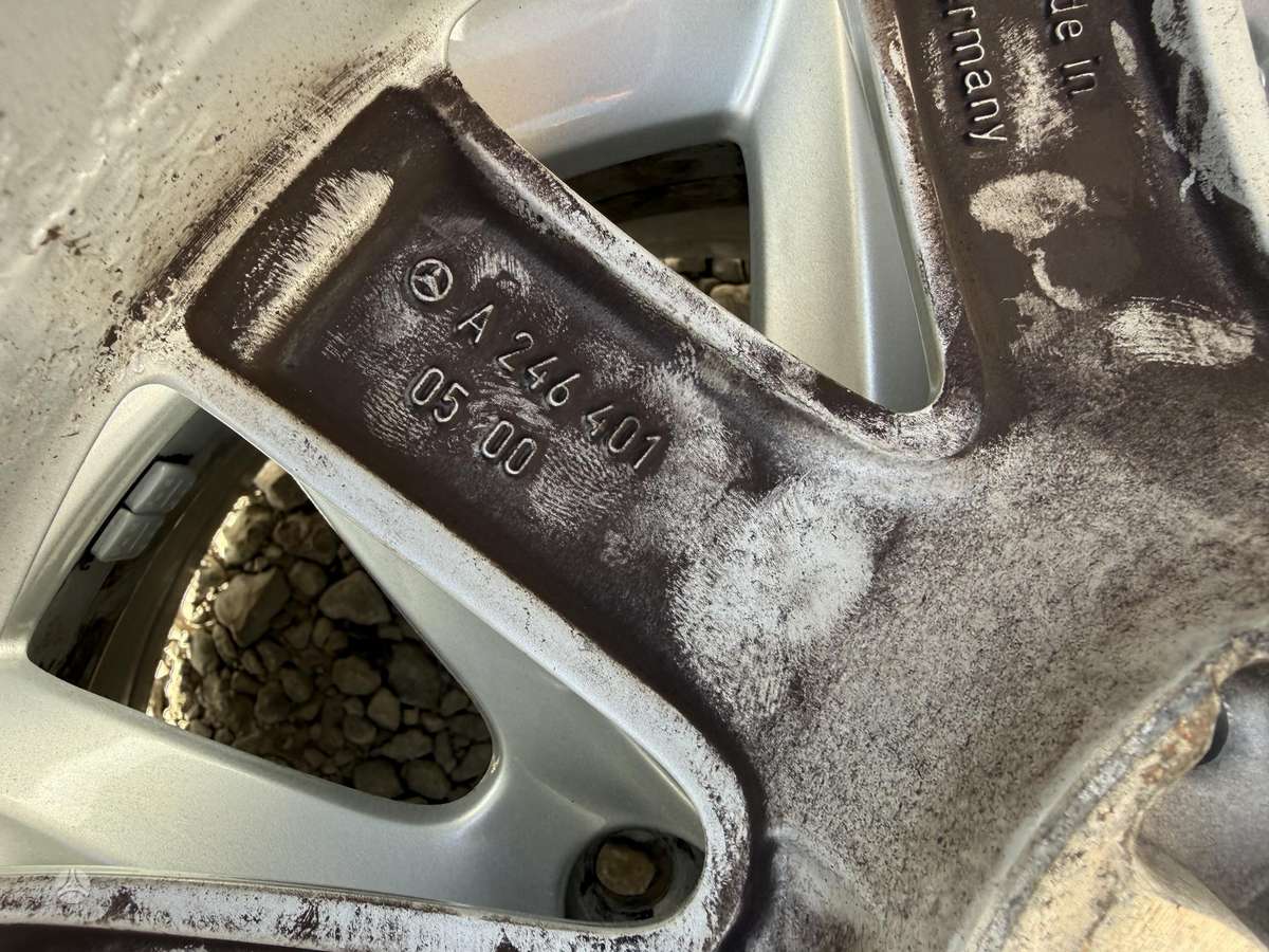 Mercedes-Benz, light alloy, R16