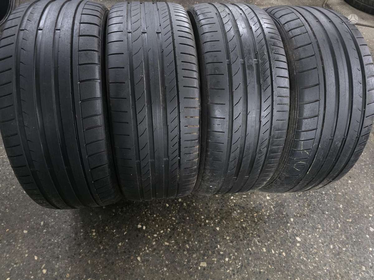 Continental, летние 235/50 R18