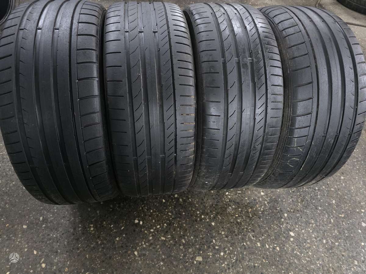 Continental, summer 235/50 R18