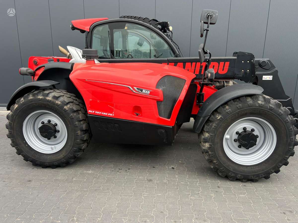 Manitou Manitou 737-130PS+, telescopic handler