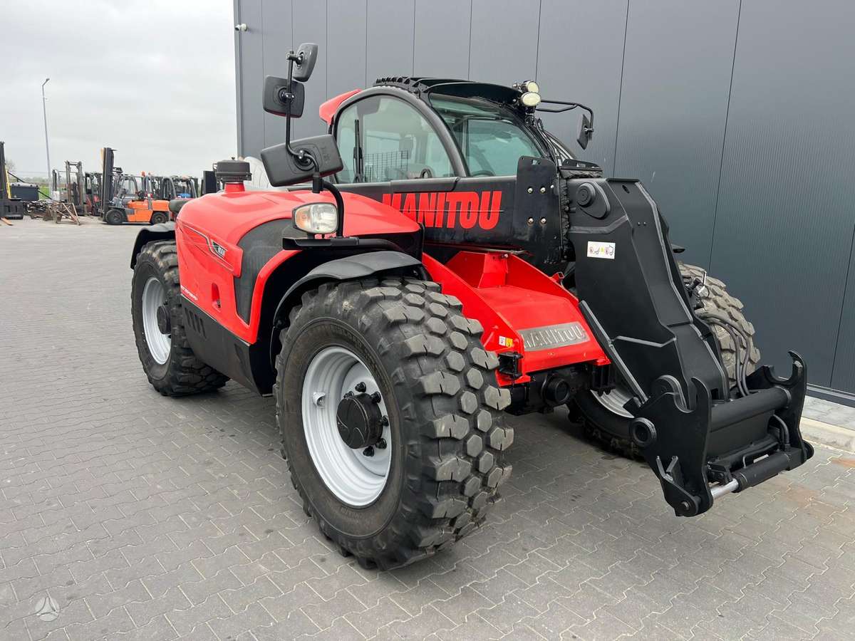 Manitou Manitou 737-130PS+, telescopic handler