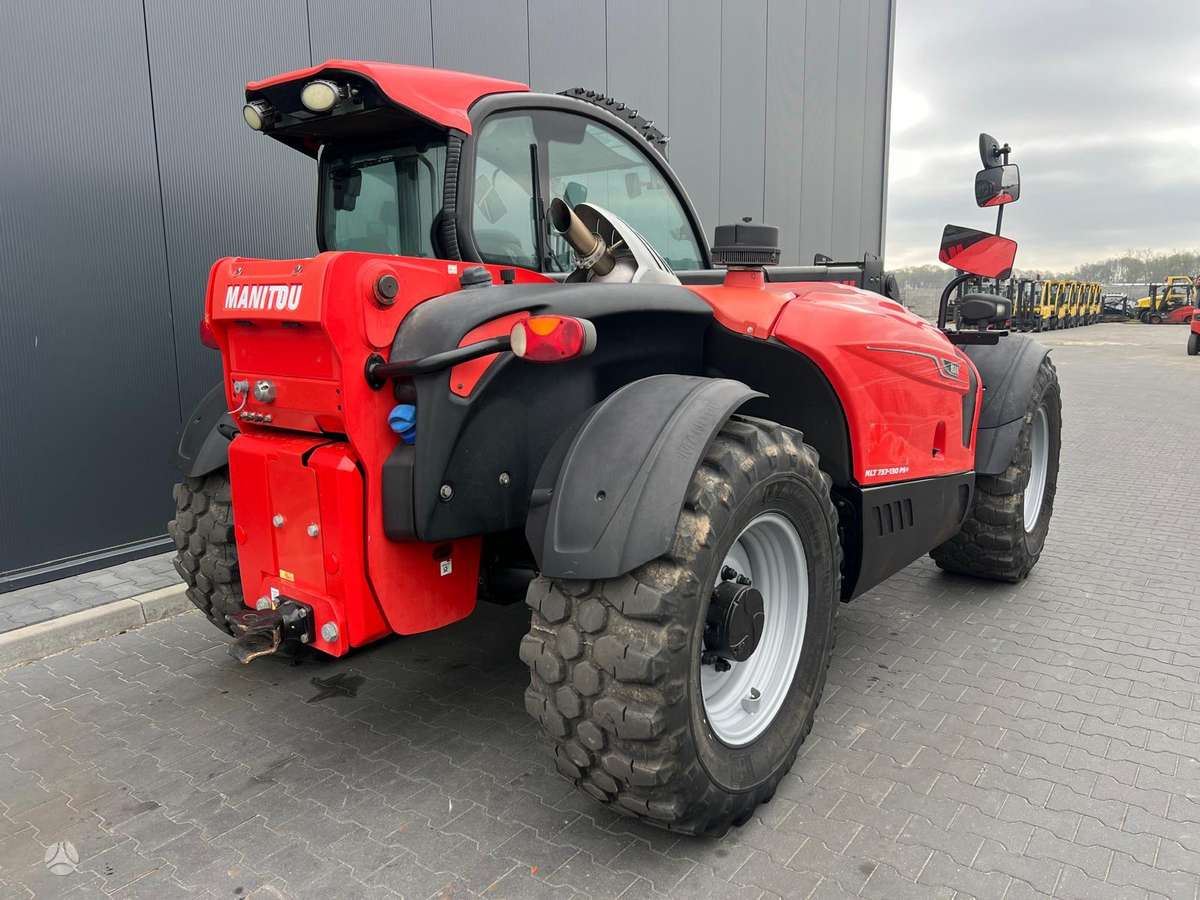Manitou Manitou 737-130PS+, telescopic handler