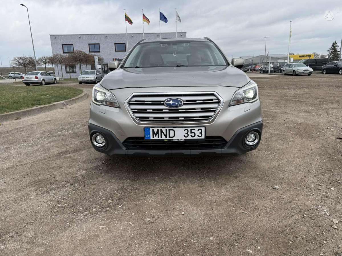 Subaru Outback, 2.5 l., Универсал