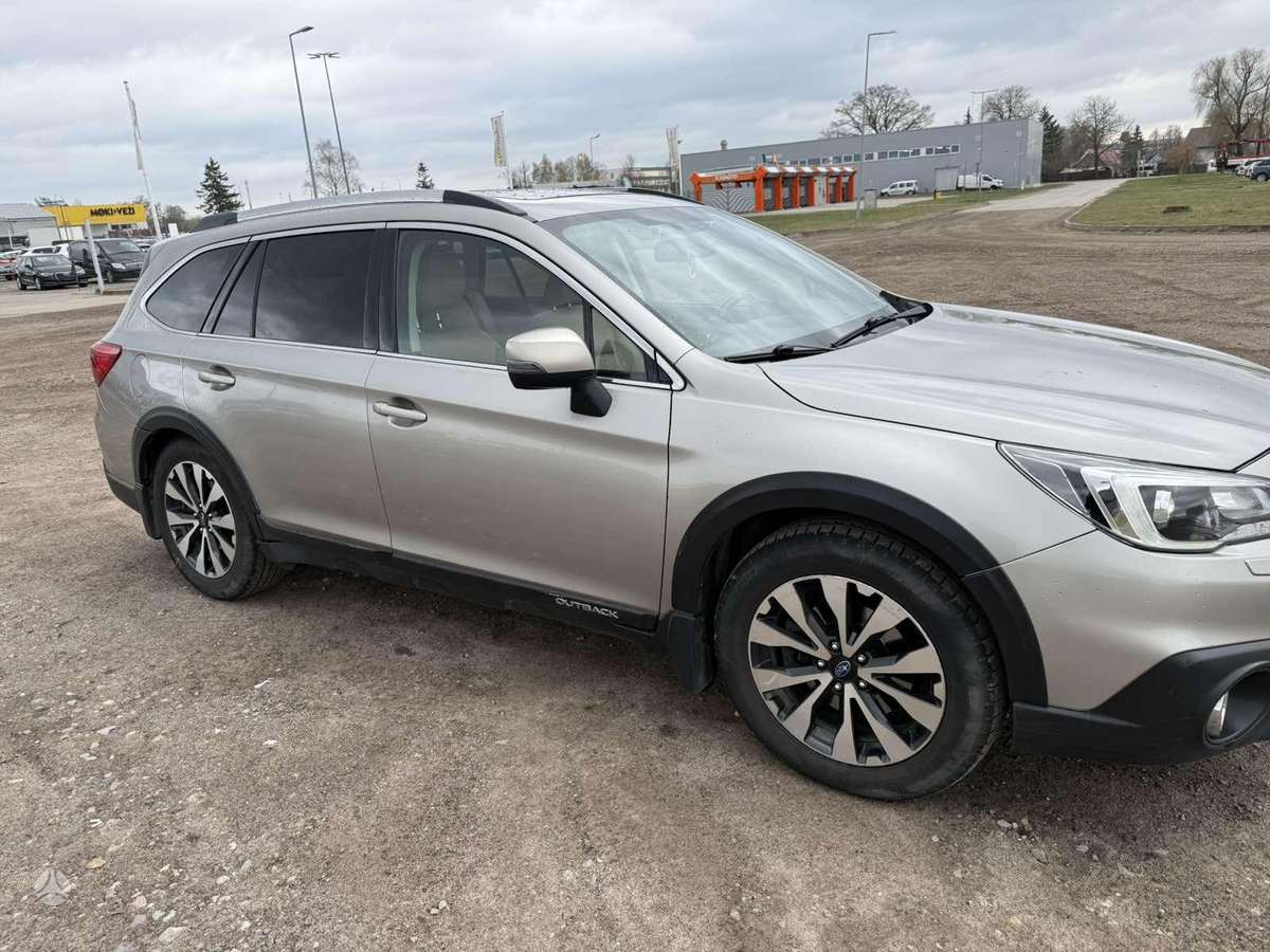 Subaru Outback, 2.5 l., Универсал