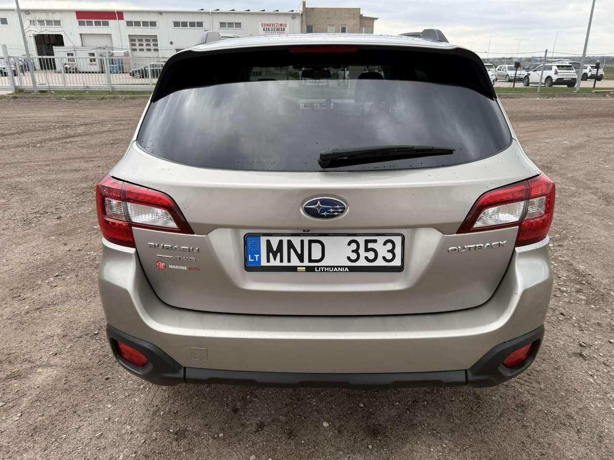 Subaru Outback, 2.5 l., Универсал