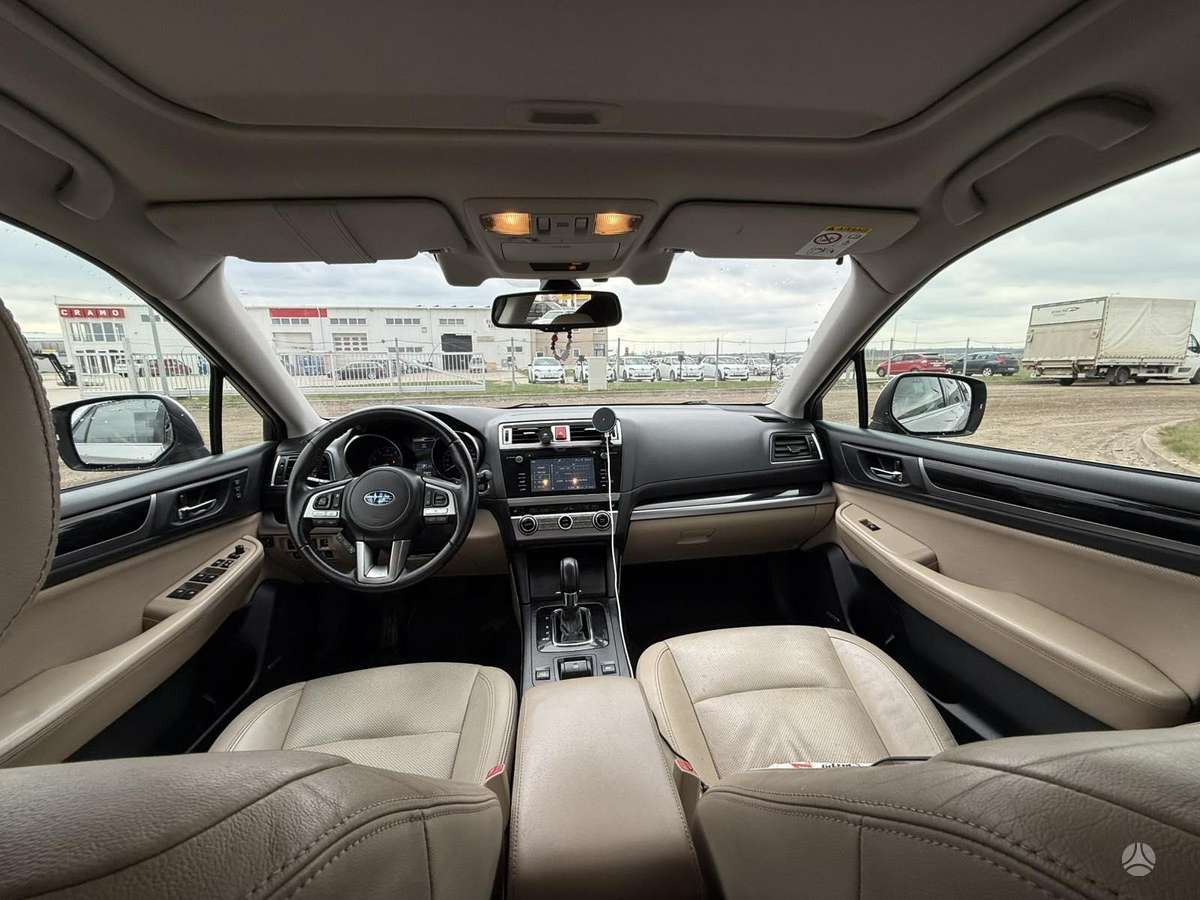 Subaru Outback, 2.5 l., Универсал