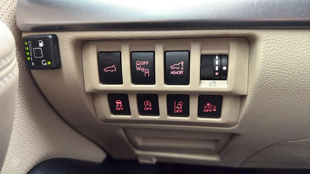 Subaru Outback, 2.5 l., Универсал
