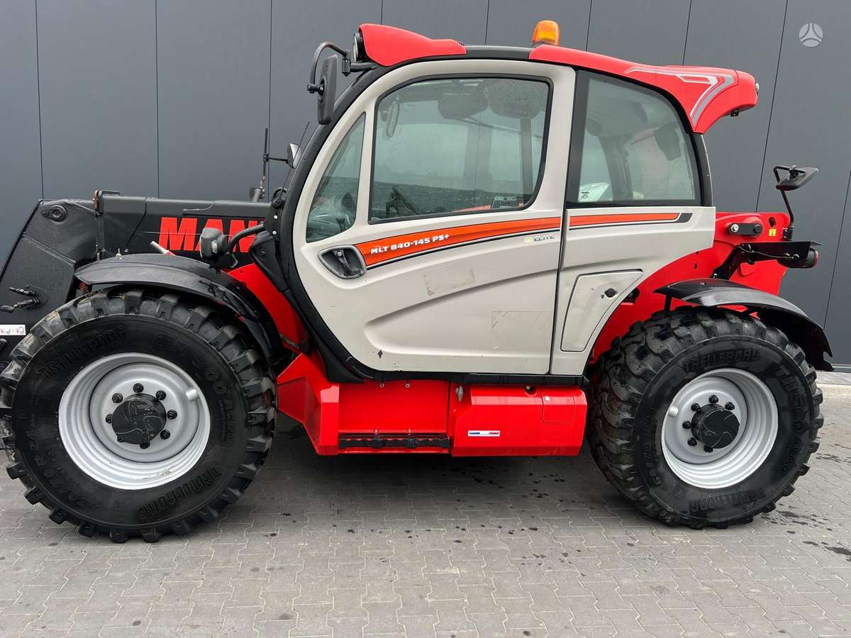 Manitou Manitou MLT 845-145PS +, telescopic handler