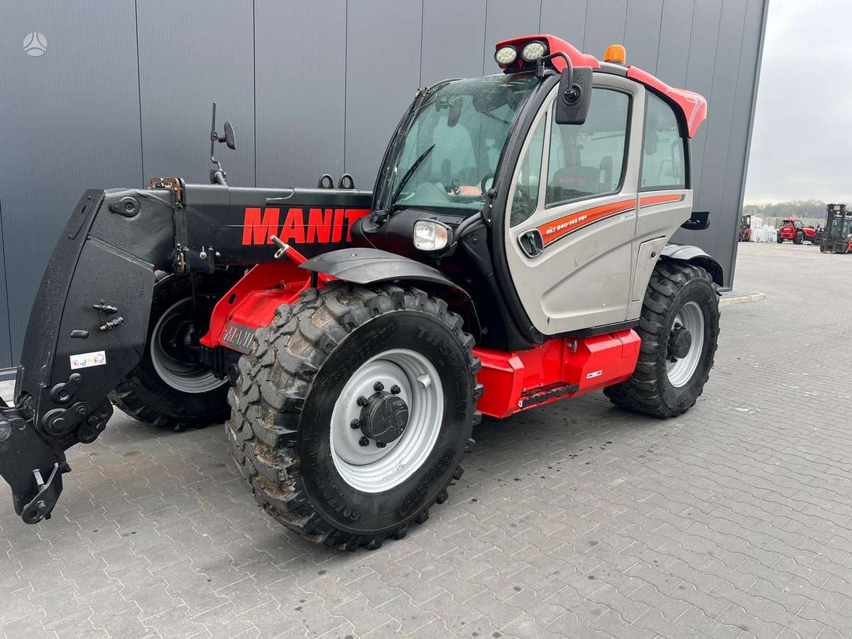Manitou Manitou MLT 845-145PS +, telescopic handler