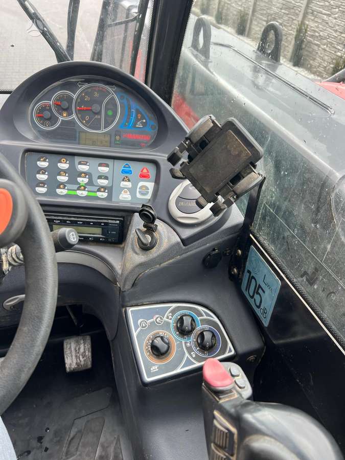 Manitou Manitou MLT 845-145PS +, telescopic handler