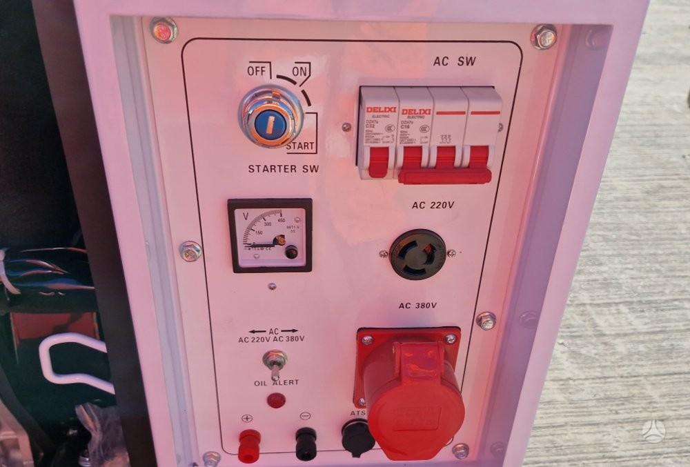 -Kita- JBG GS-12F  Generator, electric generators