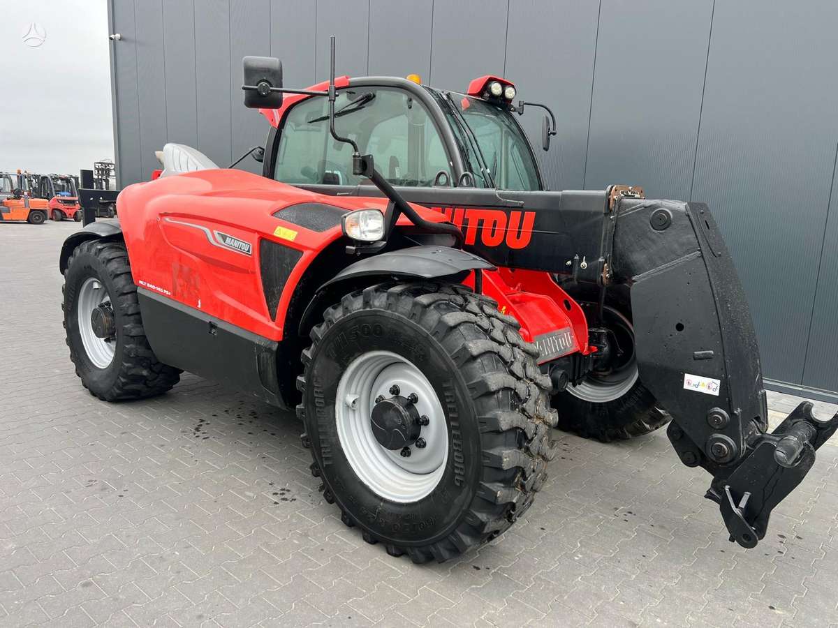 Manitou Manitou MLT 845-145PS+, тракторы