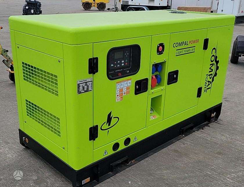-Kita- Compal Power VG-R30 Generator, электрогенетаторы