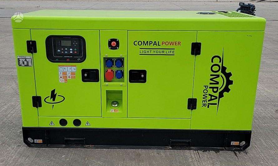 -Kita- Compal Power VG-R30 Generator, электрогенетаторы
