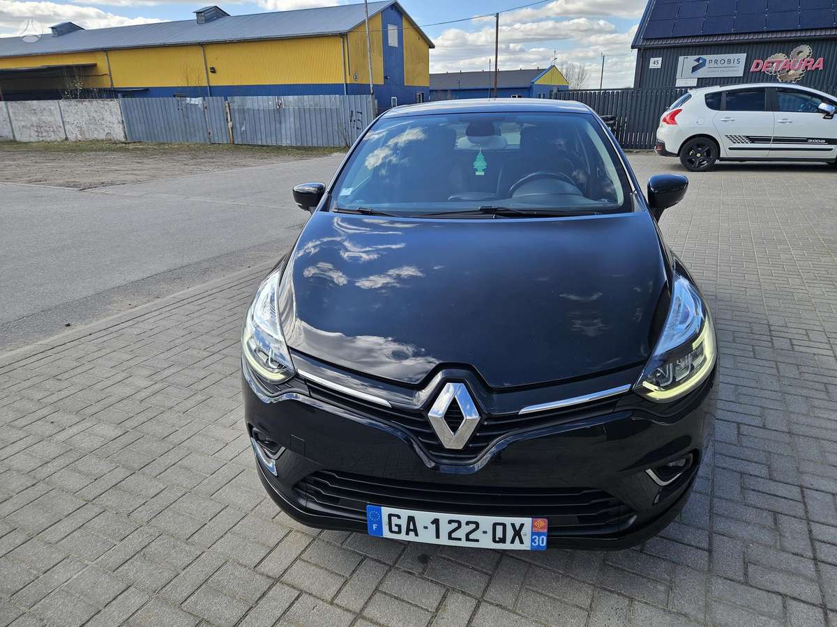 Renault Clio, 1.2 l., hatchback