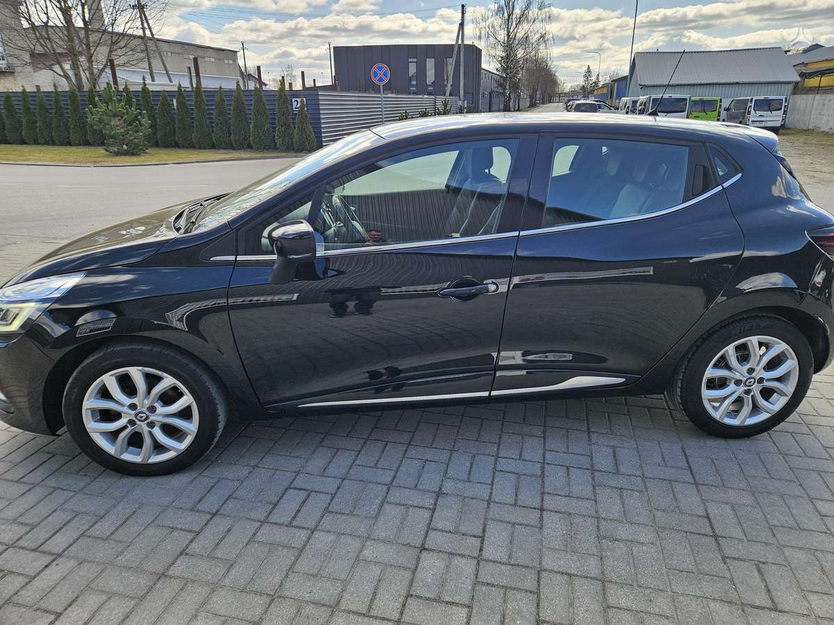 Renault Clio, 1.2 l., hatchback