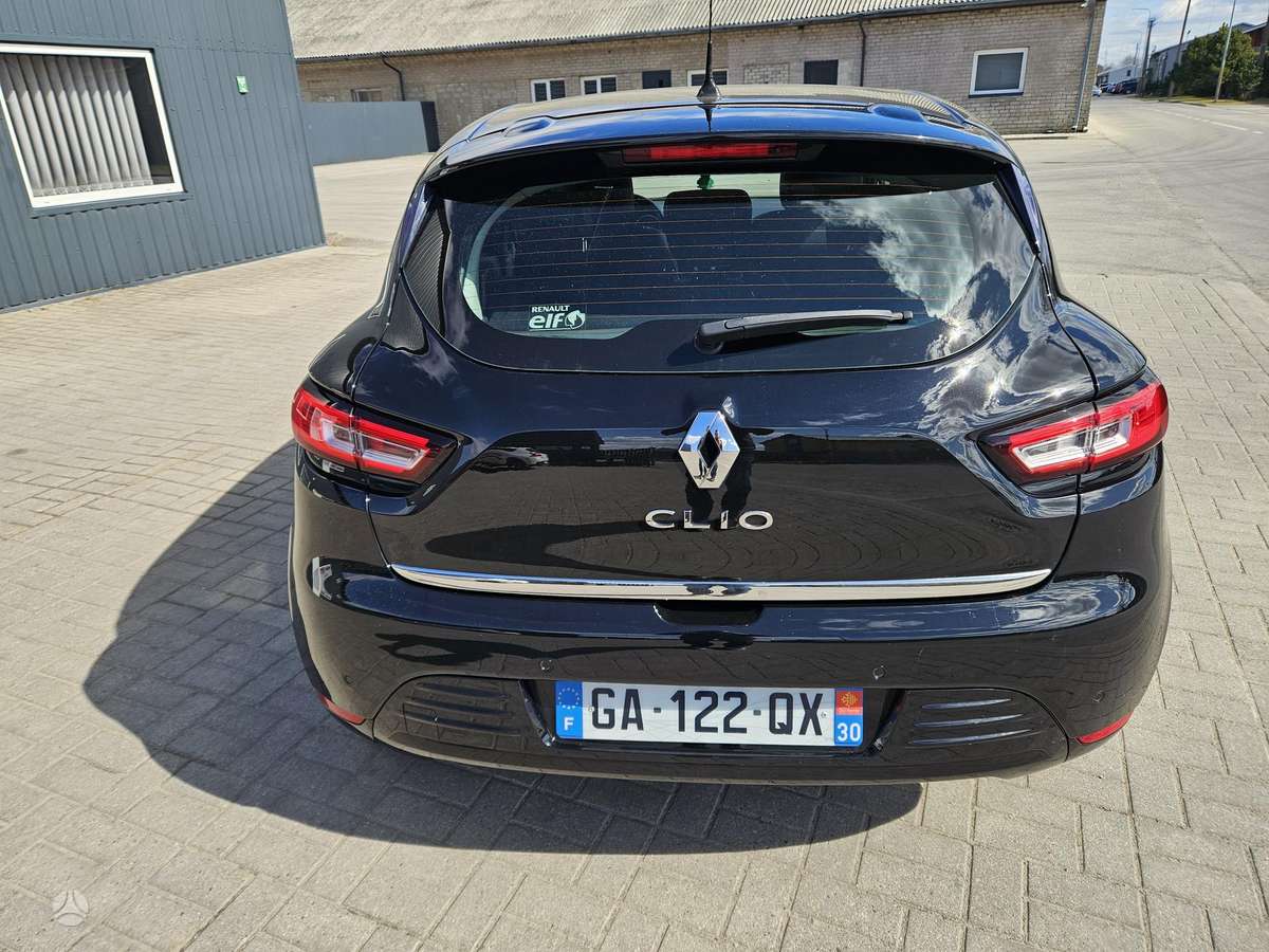 Renault Clio, 1.2 l., hatchback