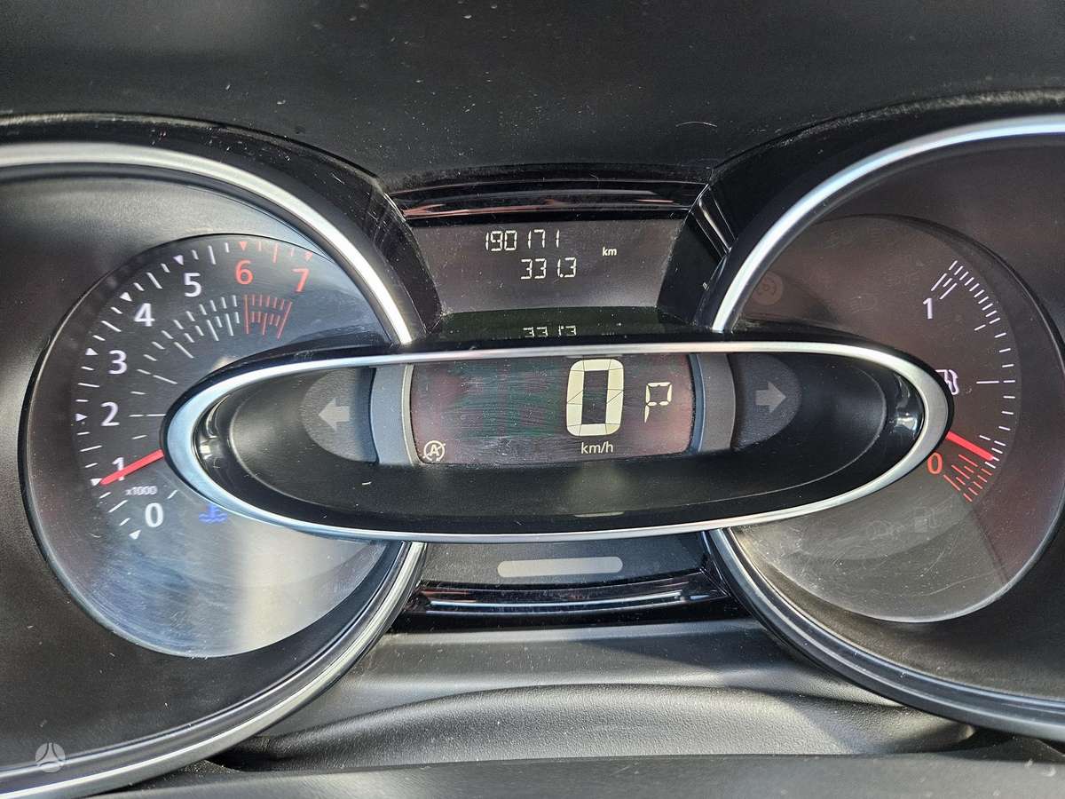 Renault Clio, 1.2 l., hatchback