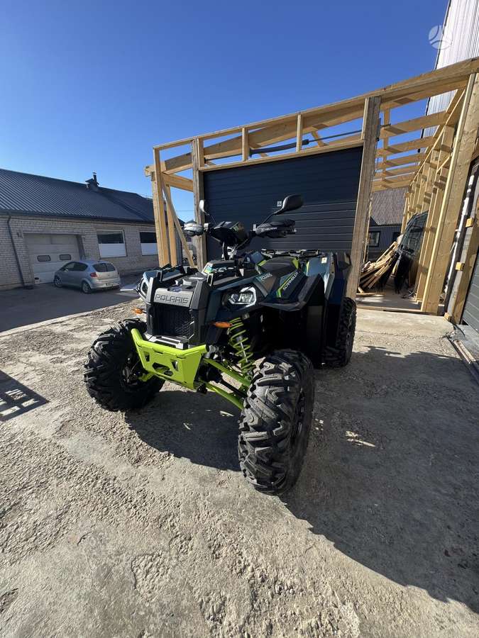 Polaris Scrambler 1000cc, квадроциклы