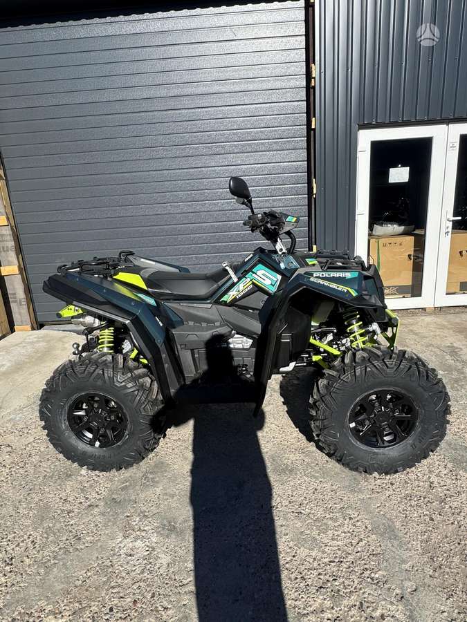 Polaris Scrambler 1000cc, квадроциклы