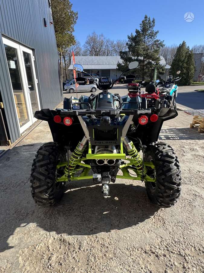Polaris Scrambler 1000cc, квадроциклы