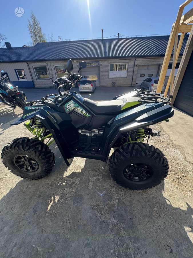 Polaris Scrambler 1000cc, квадроциклы