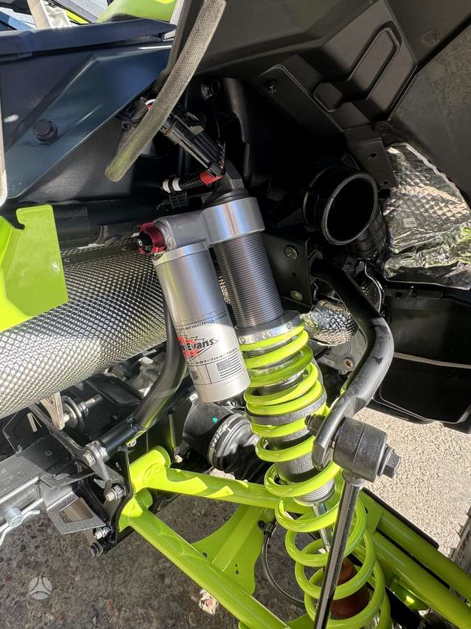 Polaris Scrambler 1000cc, квадроциклы