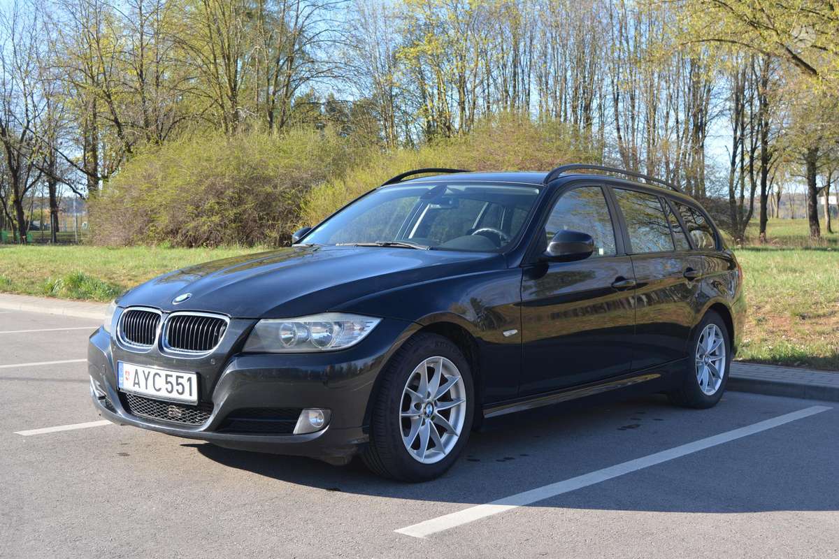 BMW 320, 2.0 l., wagon