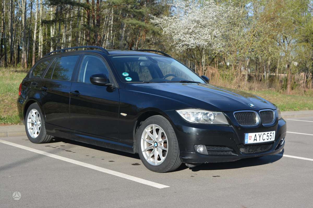 BMW 320, 2.0 l., wagon