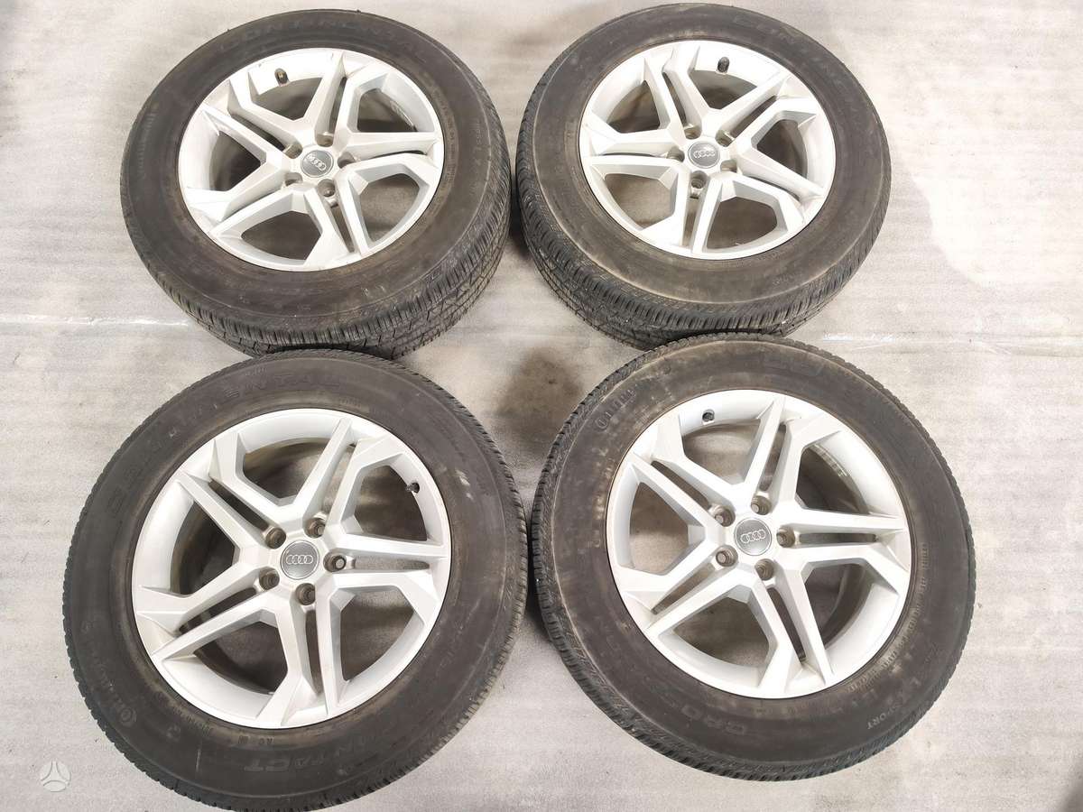 Audi Q5, lengvojo lydinio, R18