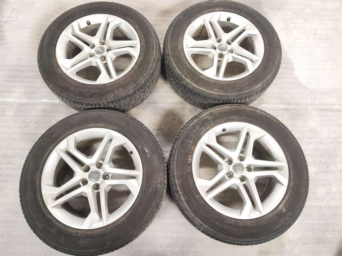 Audi Q5, lengvojo lydinio, R18