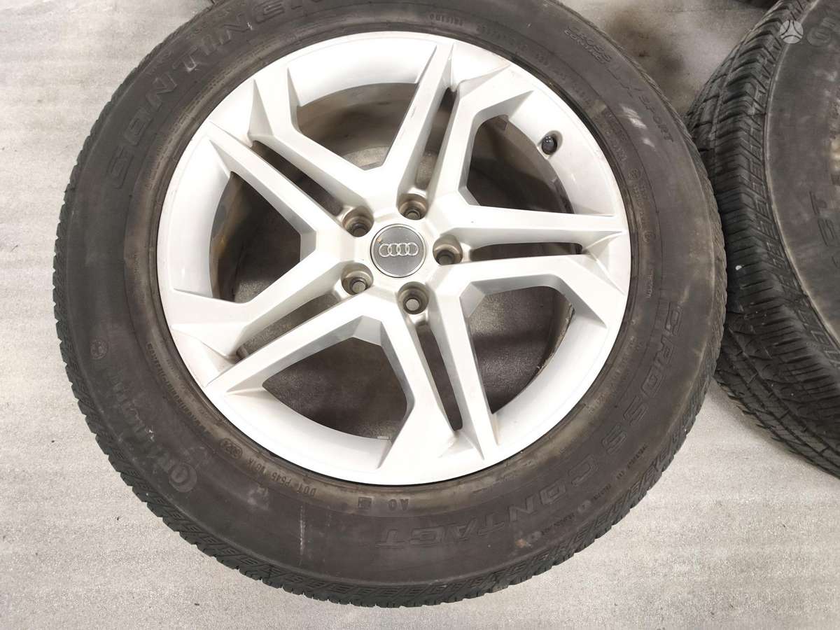 Audi Q5, lengvojo lydinio, R18