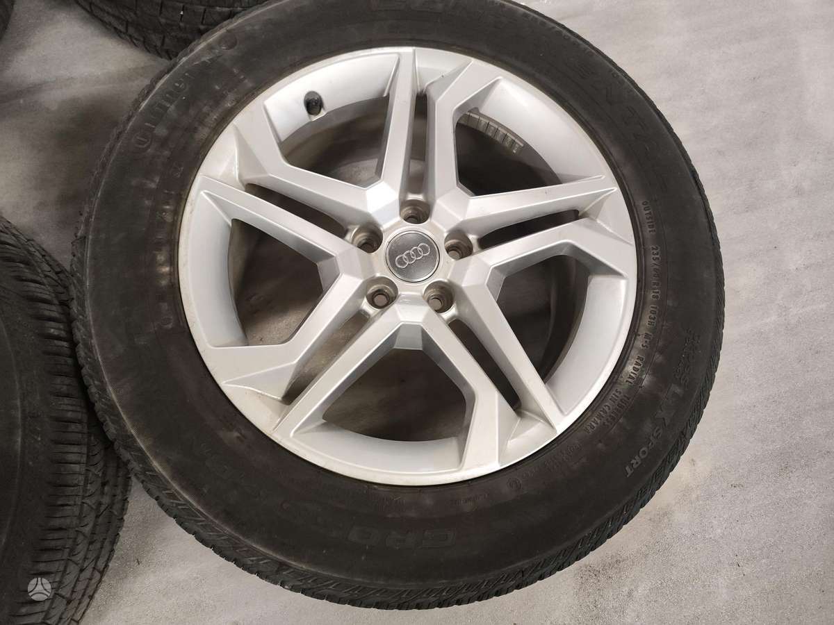 Audi Q5, lengvojo lydinio, R18