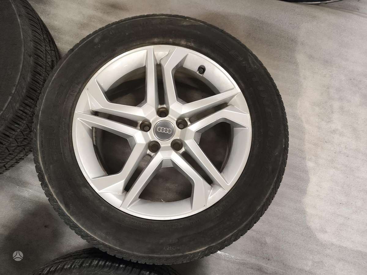Audi Q5, lengvojo lydinio, R18